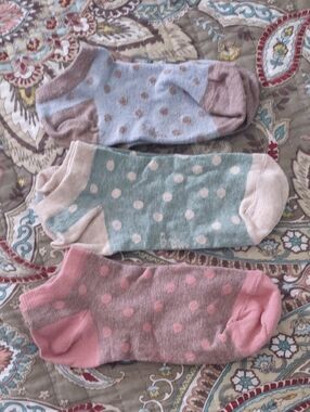3 Pairs Boden Ankle Socks (2 are brand new)